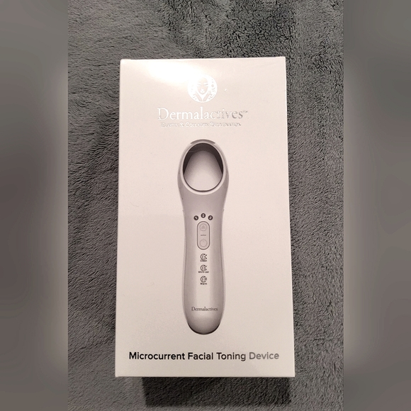 Dermalactives Microcurrent Facial Toning Device - BNIB - Picture 4 of 9